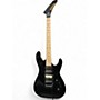Used Kramer Striker Custom Black Solid Body Electric Guitar Black