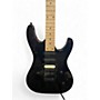 Used Kramer Striker Custom Black Solid Body Electric Guitar Black