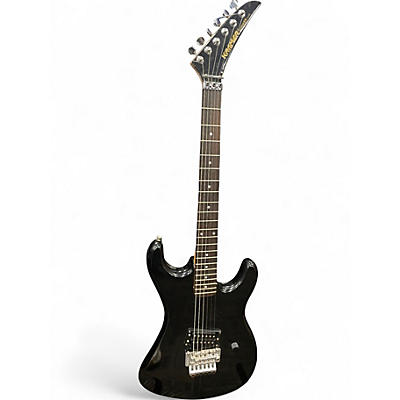 Used Kramer Striker Custom Black Solid Body Electric Guitar