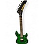 Used Kramer Striker Custom Emerald Green Solid Body Electric Guitar Emerald Green