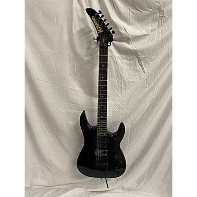 Kramer Used Kramer Striker Custom HSS Solid Body Electric Guitar Black Solid Body Electric Guitar