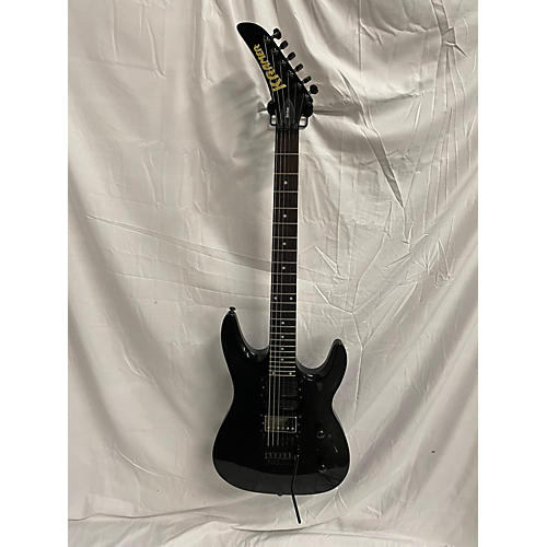 Kramer Used Kramer Striker Custom HSS Solid Body Electric Guitar Black Solid Body Electric Guitar Black