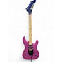 Used Kramer Striker Custom Purple Solid Body Electric Guitar Purple