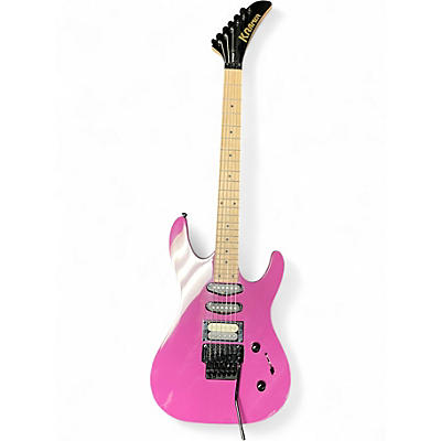 Used Kramer Striker Custom Purple Solid Body Electric Guitar