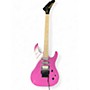 Used Kramer Striker Custom Purple Solid Body Electric Guitar Purple