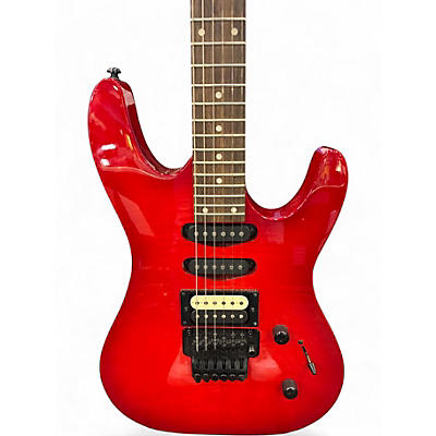 Used Kramer Striker Custom Red Solid Body Electric Guitar