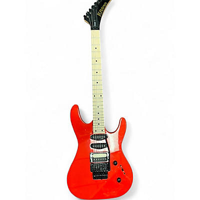 Used Kramer Striker Custom red Solid Body Electric Guitar