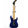 Used Kramer Striker FR 422 Blue Solid Body Electric Guitar Blue