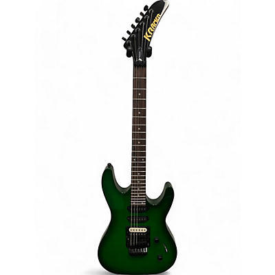 Kramer Used Kramer Striker Green Solid Body Electric Guitar