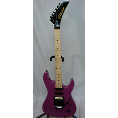 Kramer Used Kramer Striker HSS Purple Solid Body Electric Guitar