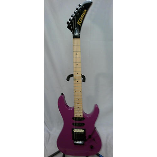 Kramer Used Kramer Striker HSS Purple Solid Body Electric Guitar Purple