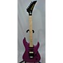 Used Kramer Used Kramer Striker HSS Purple Solid Body Electric Guitar Purple