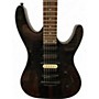 Used Kramer Striker HSS Trans Black Solid Body Electric Guitar Trans Black