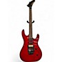 Used Kramer Striker HSS Transparent Red Solid Body Electric Guitar Transparent Red