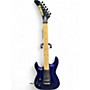 Used Kramer Striker Left Handed Blue Solid Body Electric Guitar Blue