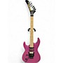 Used Kramer Striker Left Handed Purple Electric Guitar Purple