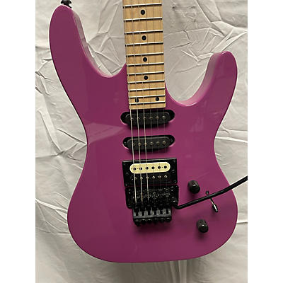 Kramer Used Kramer Striker Pink Solid Body Electric Guitar