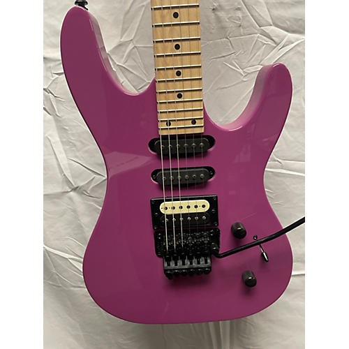 Kramer Used Kramer Striker Pink Solid Body Electric Guitar Pink