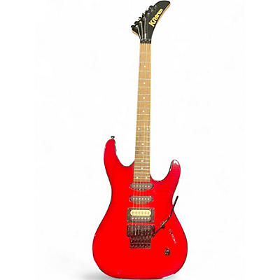 Used Kramer Striker Red Solid Body Electric Guitar