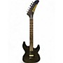 Used Kramer Striker Trans Black Solid Body Electric Guitar Trans Black