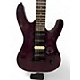 Used Kramer Striker Trans Purple Solid Body Electric Guitar Trans Purple