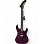 Used Kramer Striker Trans Purple Solid Body Electric Guitar Trans Purple