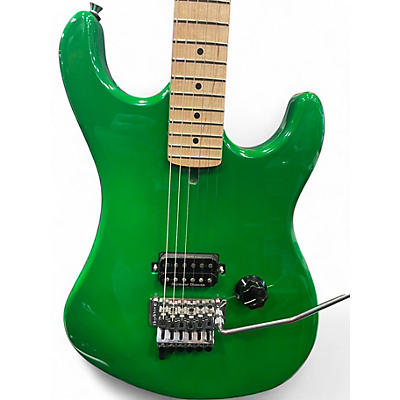 Used Kramer THE 84 GREEN Solid Body Electric Guitar