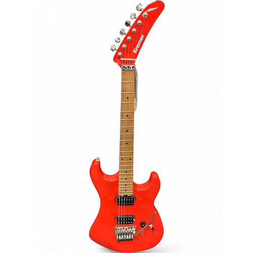 Used Kramer THE 84 HH RADIANT RED Solid Body Electric Guitar RADIANT RED
