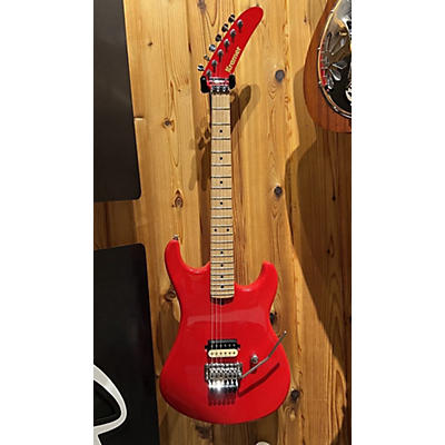 Kramer Used Kramer THE 84 RADIANT RED Solid Body Electric Guitar