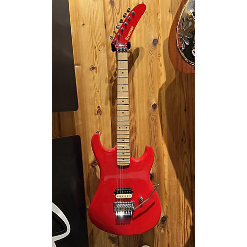 Kramer Used Kramer THE 84 RADIANT RED Solid Body Electric Guitar RADIANT RED