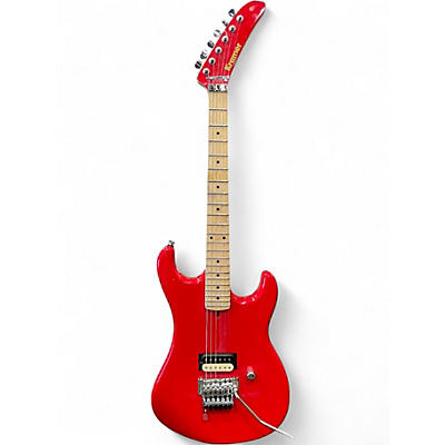 Used Kramer THE 84 RADIANT RED Solid Body Electric Guitar