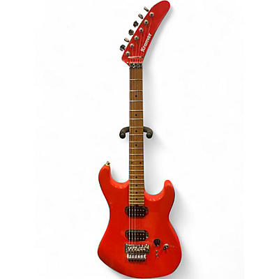 Used Kramer THE 84 RADIANT RED Solid Body Electric Guitar