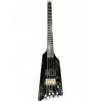 Used Kramer THE DUKE BASS Black Electric Bass Guitar