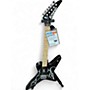 Used Kramer TRACII GUN GUNSTAR VOYAGER Metallic Black Solid Body Electric Guitar Metallic Black