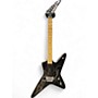 Used Kramer TRACII GUNS GUNSTAR VOYAGER BLACK METALLIC Solid Body Electric Guitar BLACK METALLIC