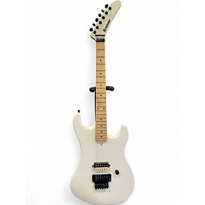 Used Kramer The 84 Angel White Satin Solid Body Electric Guitar
