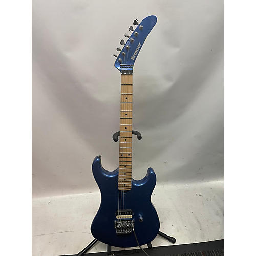 Kramer Used Kramer The 84 Blue Solid Body Electric Guitar Blue