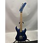 Used Kramer Used Kramer The 84 Blue Solid Body Electric Guitar Blue