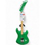 Used Kramer The 84 Green Solid Body Electric Guitar Green