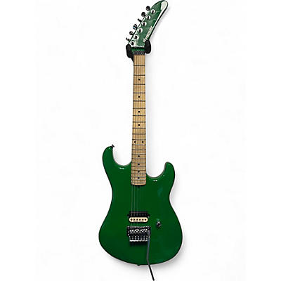 Used Kramer The 84 Green Solid Body Electric Guitar