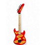 Used Kramer The 84 Hot Dogger Ketchup Red Solid Body Electric Guitar Ketchup Red
