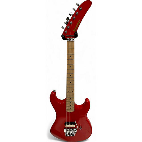 Used Kramer The '84 RADIANT RED Solid Body Electric Guitar RADIANT RED