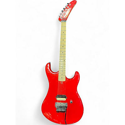 Used Kramer The 84 Red Solid Body Electric Guitar