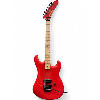 Used Kramer The 84 Reissue Eruption Red Solid Body Electric Guitar