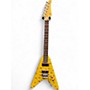 Used Kramer VANGAURD Yellow Solid Body Electric Guitar Yellow