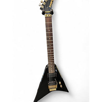 Used Kramer VANGUARD Black Solid Body Electric Guitar