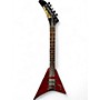 Used Kramer VANGUARD Candy Apple Red Solid Body Electric Guitar Candy Apple Red