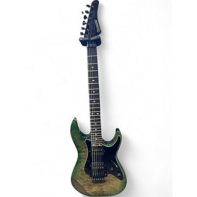 Used Kramer VOLANTE GREEN BURST Solid Body Electric Guitar