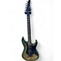 Used Kramer VOLANTE GREEN BURST Solid Body Electric Guitar GREEN BURST