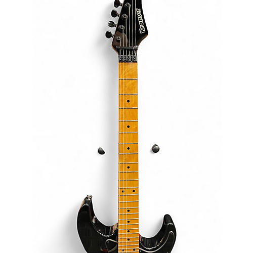 Used Kramer VOLANTE HHFR Black Solid Body Electric Guitar Black